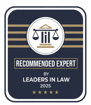 Leaders in Law Recognition Badge